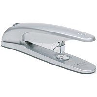 Rapesco Zero-01 Full Strip Stapler, Capacity 50 Sheets, Silver