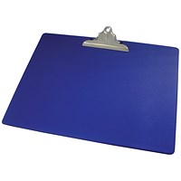 Rapesco Heavy Duty Clipboard with Hanging Hole A3 Blue