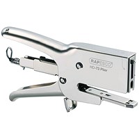 Rapesco HD-73 Heavy Duty Plier, Capacity 20 Sheets, Silver