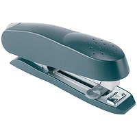 Rapesco Spinna 717 Full Strip Stapler with Paper Guide, Capacity 50 Sheets, Grey