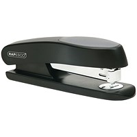 Rapesco R9 Manta Ray Full Strip Stapler, Capacity 20 Sheets, Black