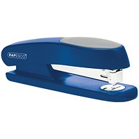 Rapesco R9 Manta Ray Full Strip Stapler, Capacity 20 Sheets, Blue