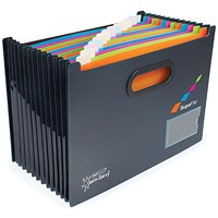 Rapesco Germ-Savvy A4 13 Part Desktop Expanding File w/Dividers
