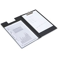 Rapesco Executive Clipboard, Foolscap, Black