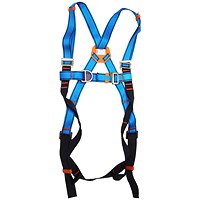 Tractel Full Safety Harness, Blue