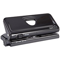 Rapesco Diary 1342 6 Hole Punch, Capacity 8 Sheets, Black