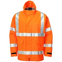 Gore-Tex Arc 3 Layer Jacket, Orange, Large