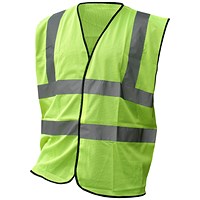 Beeswift High Visibility Mesh Vest, Saturn Yellow, 3XL