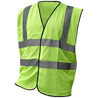 Beeswift High Visibility Mesh Vest, Saturn Yellow, Medium