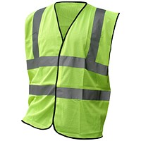 Beeswift High Visibility Mesh Vest, Saturn Yellow, Small Beeswift High Visibility Mesh Vest, Saturn Yellow, Small