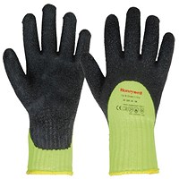 Honeywell Up and Down Hi Viz Gloves, Large, Pack of 10