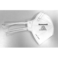 Honeywell H901En FFP2 Nr Fold-Flat Particulate Respirator, White, Pack of 50