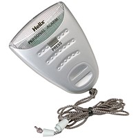 Helix Personal Attack Alarm With Torch Silver