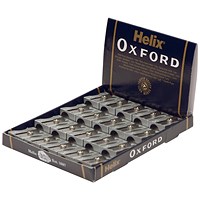 Oxford 1 Hole Metal Sharpener, Pack of 20