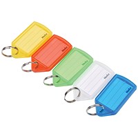 Helix Assorted Sliding Key Fobs Large (Pack of 50) F35020