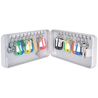 Helix Standard Key Cabinet 20 Key Capacity 5202010 Helix Standard Key Cabinet 20 Key Capacity 5202010