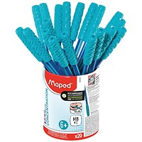 Maped Kidy Learn Pot of Pencils + Chew Top (Pack of 20)