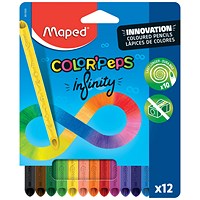Maped Colorpeps Infinity Colouring Pencils (Pack of 12)