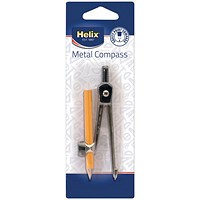 Helix Graduate Compass Pencil Blister (Pack of 10)