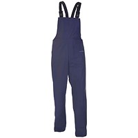 Hydrowear Sandhurst Hydrosoft Waterproof Bib & Brace, Navy Blue, Small