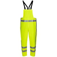 Hydrowear Vechta Hydrosoft High Visibility Waterproof Bib & Brace, Saturn Yellow, Large