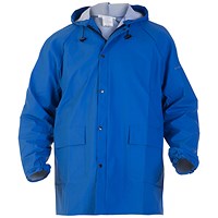 Hydrowear Selsey Hydrosoft Waterproof Jacket, Royal Blue, Large