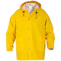 Hydrowear Selsey Hydrosoft Waterproof Jacket, Yellow, Large