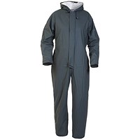 Hydrowear Salesbury Hydrosoft Waterproof Coveralls, Olive Green, XL Hydrowear Salesbury Hydrosoft Waterproof Coveralls, Olive Green, XL