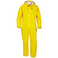 Hydrowear Salesbury Hydrosoft Waterproof Coveralls, Yellow, Large