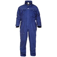 Hydrowear Kopenhagen Simply No Sweat Waterproof Premium Coveralls, Navy Blue, Medium