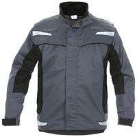 Hydrowear Marburg Multi Venture Flame Retardant Anti-Static Jacket, Grey & Black, 36