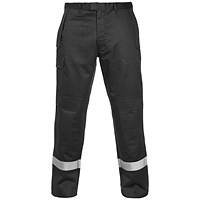 Hydrowear Meddo Multi Cvc Flame Retardant Anti-Static Trousers, Black, 38