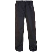 Hydrowear Utrecht Simply No Sweat Waterproof Trousers, Black, Medium