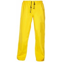Hydrowear Utrecht Simply No Sweat Waterproof Trousers, Yellow, Large