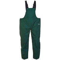 Hydrowear Uden Simply No Sweat Waterproof Bib & Brace, Green, XL