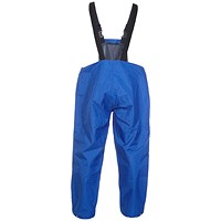 Hydrowear Uden Simply No Sweat Waterproof Bib & Brace, Royal Blue, 3XL