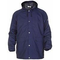 Hydrowear Ulft Simply No Sweat Waterproof Jacket, Navy Blue, Large