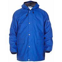 Hydrowear Ulft Simply No Sweat Waterproof Jacket, Royal Blue, 2XL