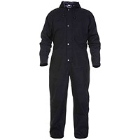 Hydrowear Urk Simply No Sweat Waterproof Coveralls, Black, XL Hydrowear Urk Simply No Sweat Waterproof Coveralls, Black, XL