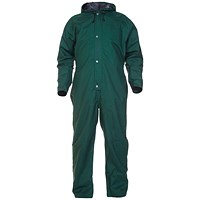 Hydrowear Urk Simply No Sweat Waterproof Coveralls, Green, 2XL Hydrowear Urk Simply No Sweat Waterproof Coveralls, Green, 2XL