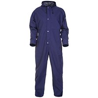 Hydrowear Urk Simply No Sweat Waterproof Coveralls, Navy Blue, XL Hydrowear Urk Simply No Sweat Waterproof Coveralls, Navy Blue, XL