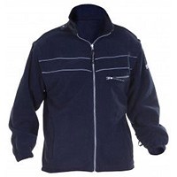 Hydrowear Kiel Fleece, Navy Blue, 4XL