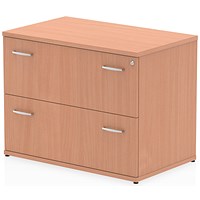 Impulse 2-Drawer Side Filer - Beech