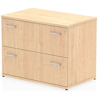 Impulse 2-Drawer Side Filer - Maple