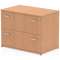 Impulse 2-Drawer Side Filer - Oak