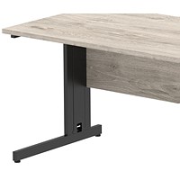 Impulse Cable Management Cartridge for Cantilever Leg, Black