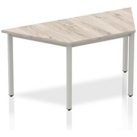 Impulse Trapezoidal Table, 1600mm, Grey Oak