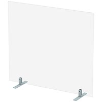 Protect Plus Acrylic Desktop Screen, 800x700mm