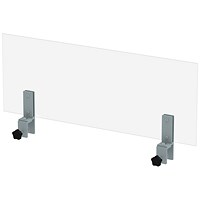 Protect Plus Acrylic Desktop Screen Topper, 800x300mm