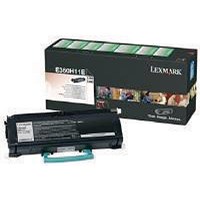 Lexmark E360 Return Programme 9K Toner Cartridge High Yield Black E360H31E